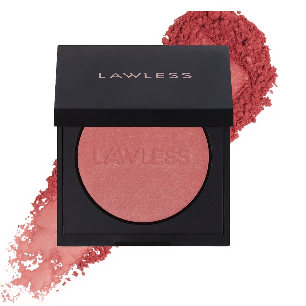 Lawless Make Me Blush Talc-Free Velvet Blush - Phoenix